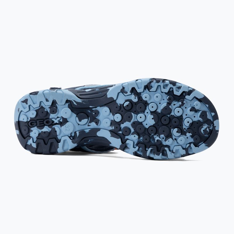 Geox Borealis j.blue/ocean blue junior sandals 4