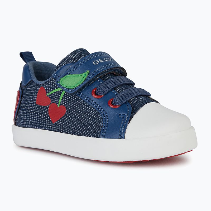 Geox Kilwi children's shoes avio / red 8