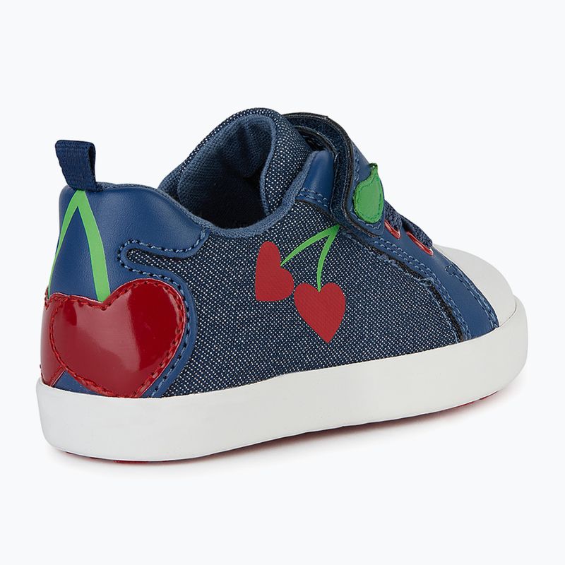 Geox Kilwi children's shoes avio / red 11