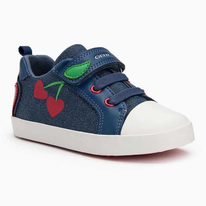 Geox Kilwi children's shoes avio / red