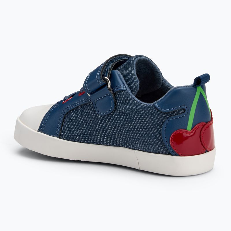 Geox Kilwi children's shoes avio / red 3