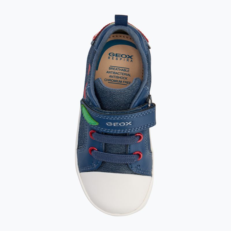 Geox Kilwi children's shoes avio / red 5