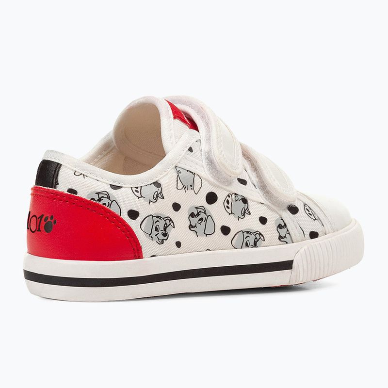 Geox Kilwi children's shoes white / red 11