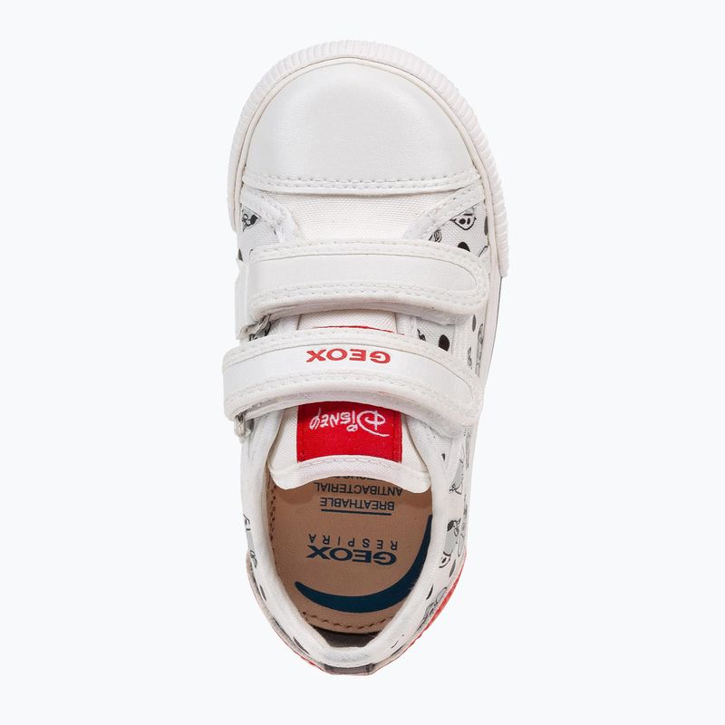 Geox Kilwi children's shoes white / red 12