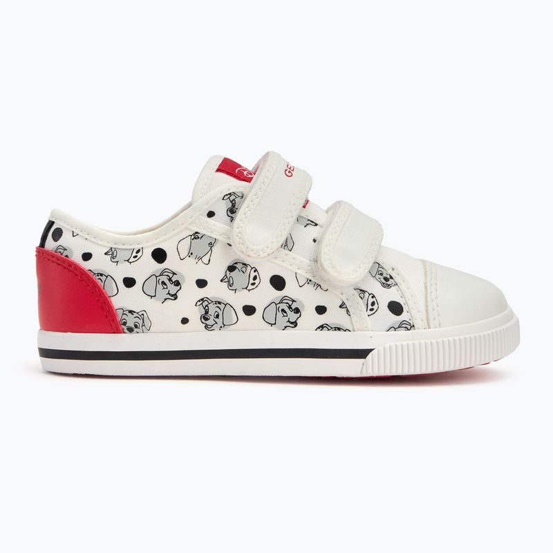 Geox Kilwi children's shoes white / red 2