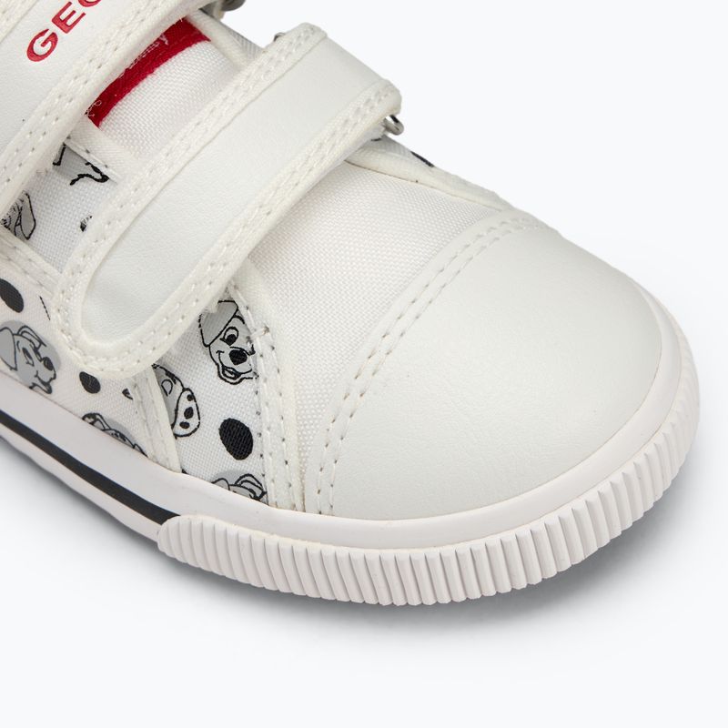 Geox Kilwi children's shoes white / red 7