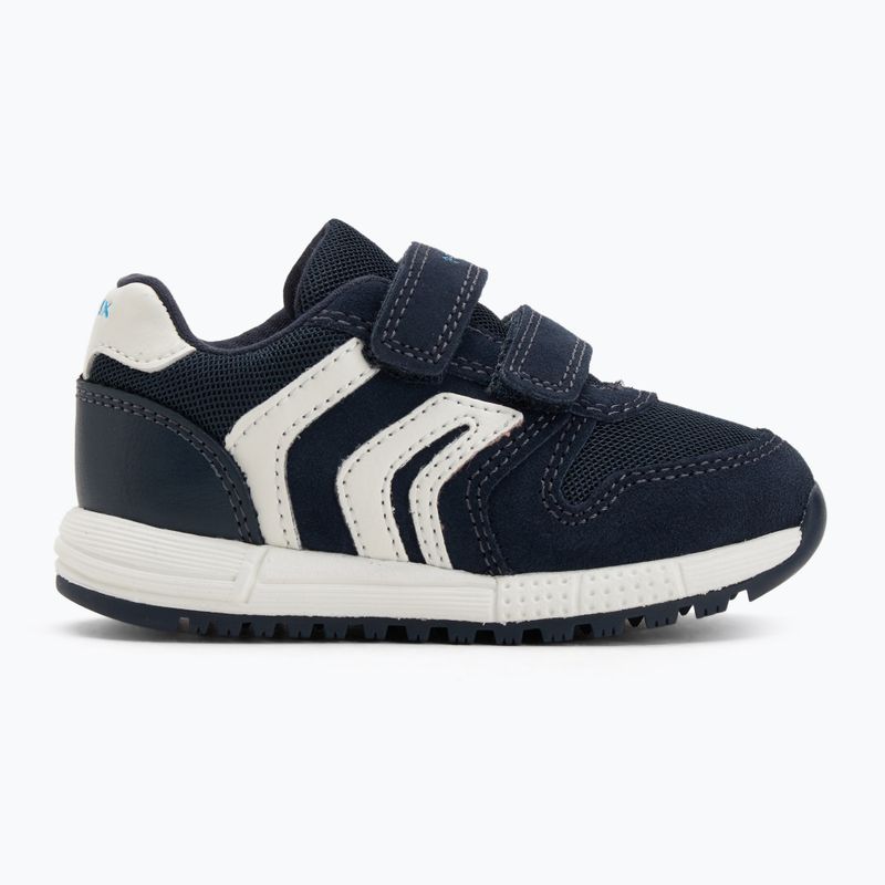 Geox Alben navy/white children's shoes 2