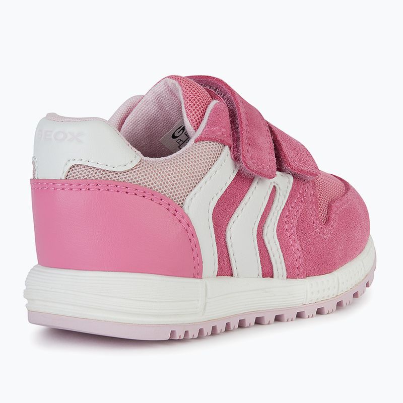Geox Alben pink children's shoes 11