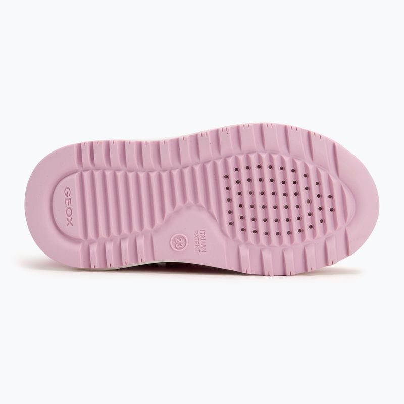 Geox Alben pink children's shoes 4