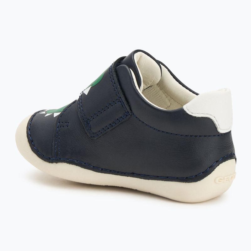 Geox Tutim navy children's shoes 3