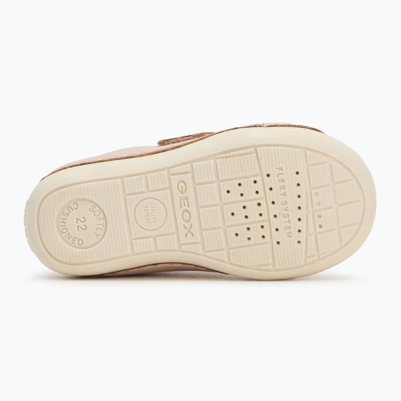 Geox Tutim light rose/white children's shoes 4