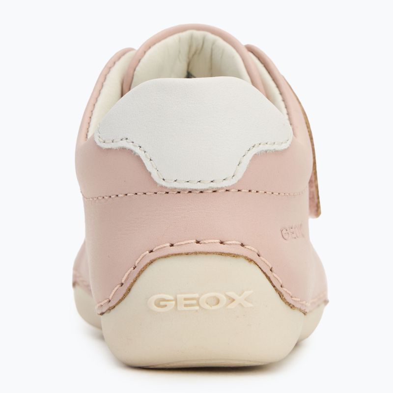 Geox Tutim light rose/white children's shoes 6