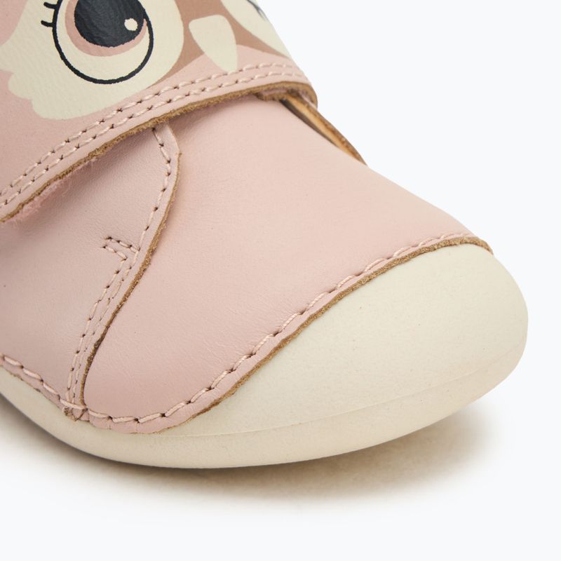 Geox Tutim light rose/white children's shoes 7