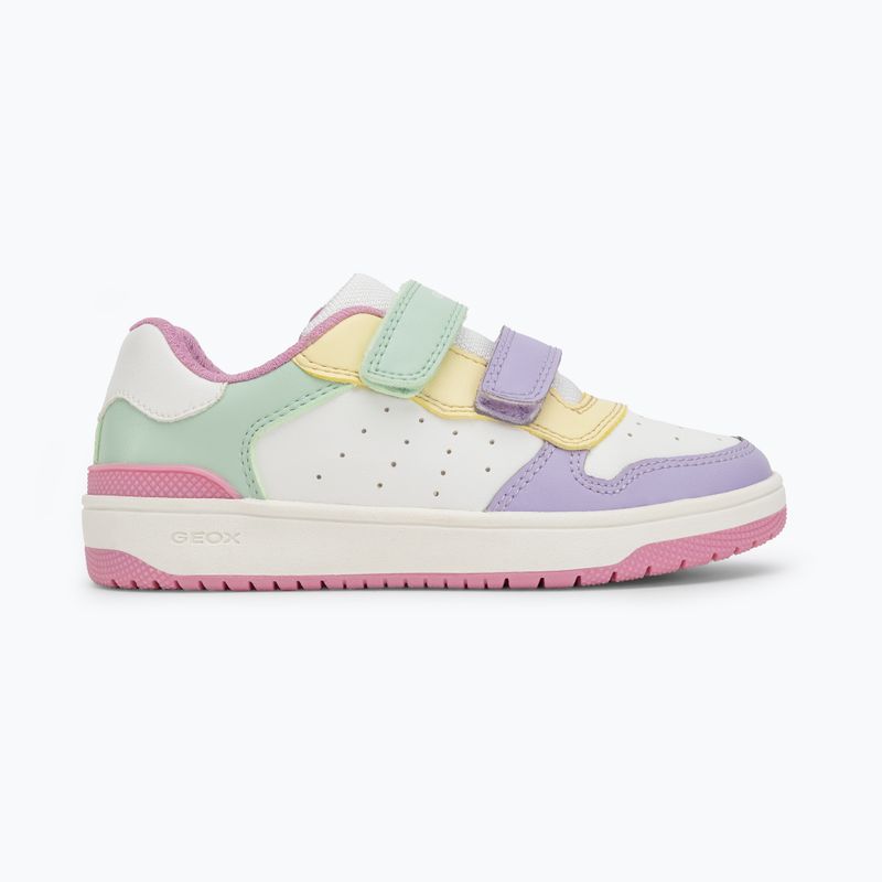 Junior's shoes Geox Washiba white/multicolor 2