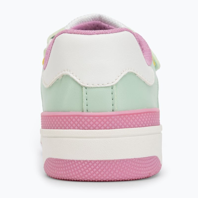 Junior's shoes Geox Washiba white/multicolor 6