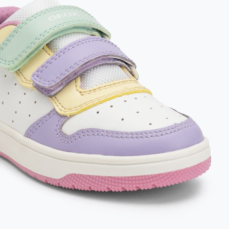 Junior's shoes Geox Washiba white/multicolor 7