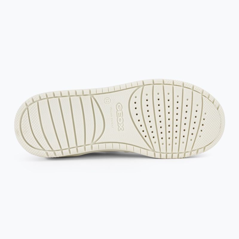 Geox Washiba junior shoes white/black 4