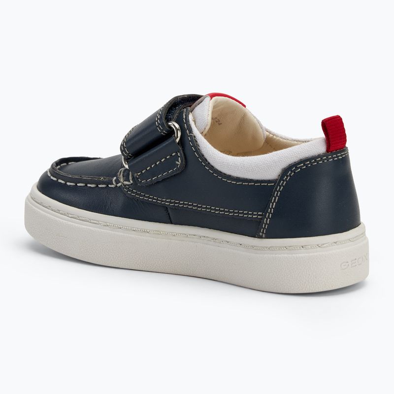 Geox Nashik navy / white children's shoes 3