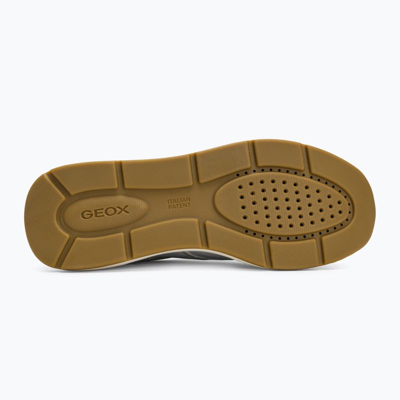 Geox Cristael silver women's shoes 5