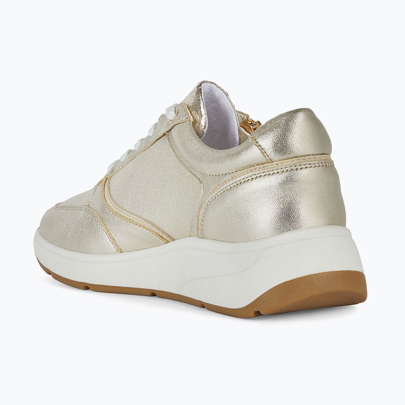 Geox Cristael women's shoes light gold 3