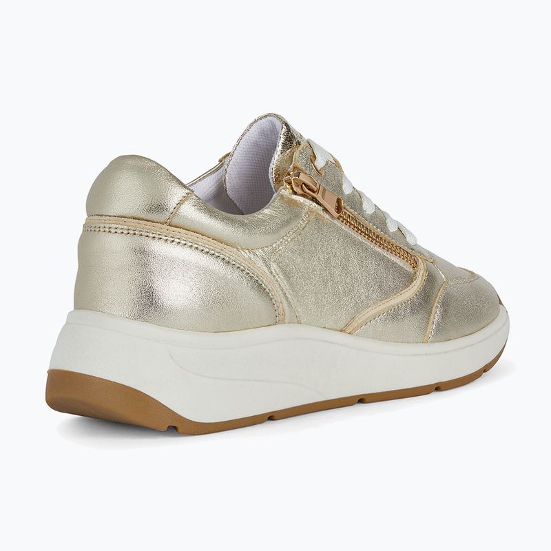 Geox Cristael women's shoes light gold 4