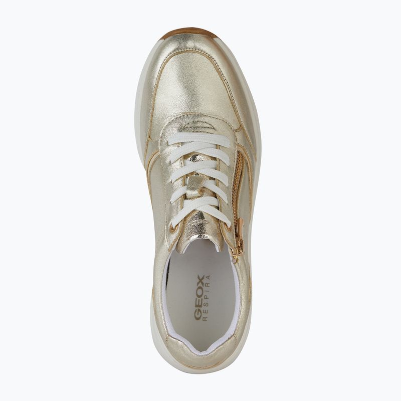 Geox Cristael women's shoes light gold 6