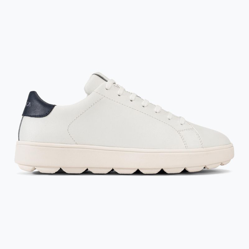 Geox Spherica Ecub-1 white/ocean blue women's shoes 3