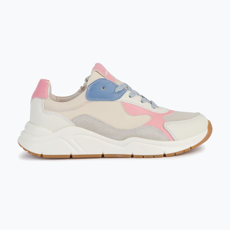 Geox Mawazy light ivory/light coral junior shoes 9