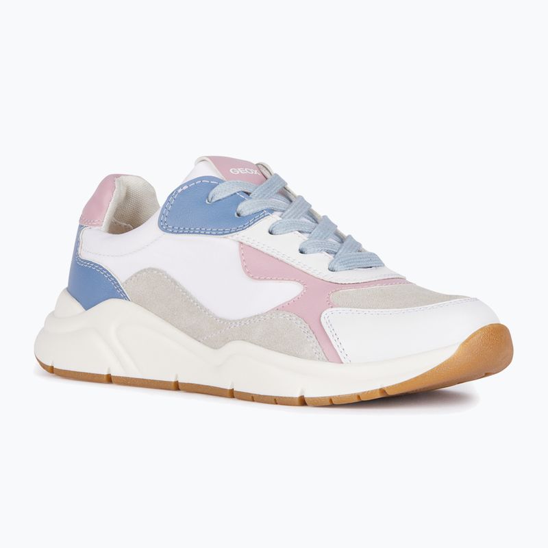 Geox Mawazy white/avio junior shoes 8