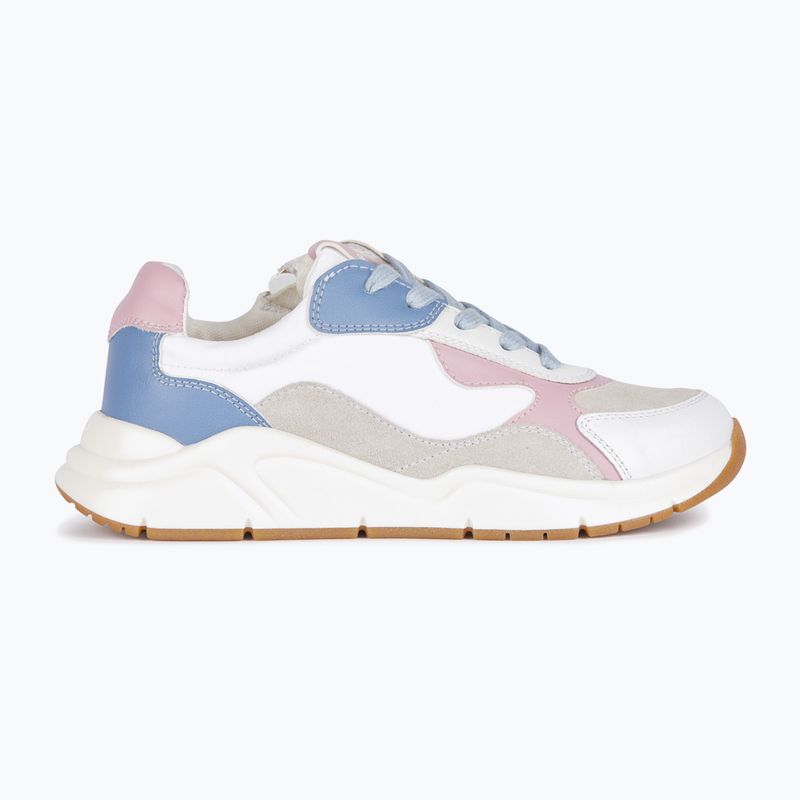 Geox Mawazy white/avio junior shoes 9