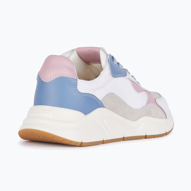 Geox Mawazy white/avio junior shoes 11