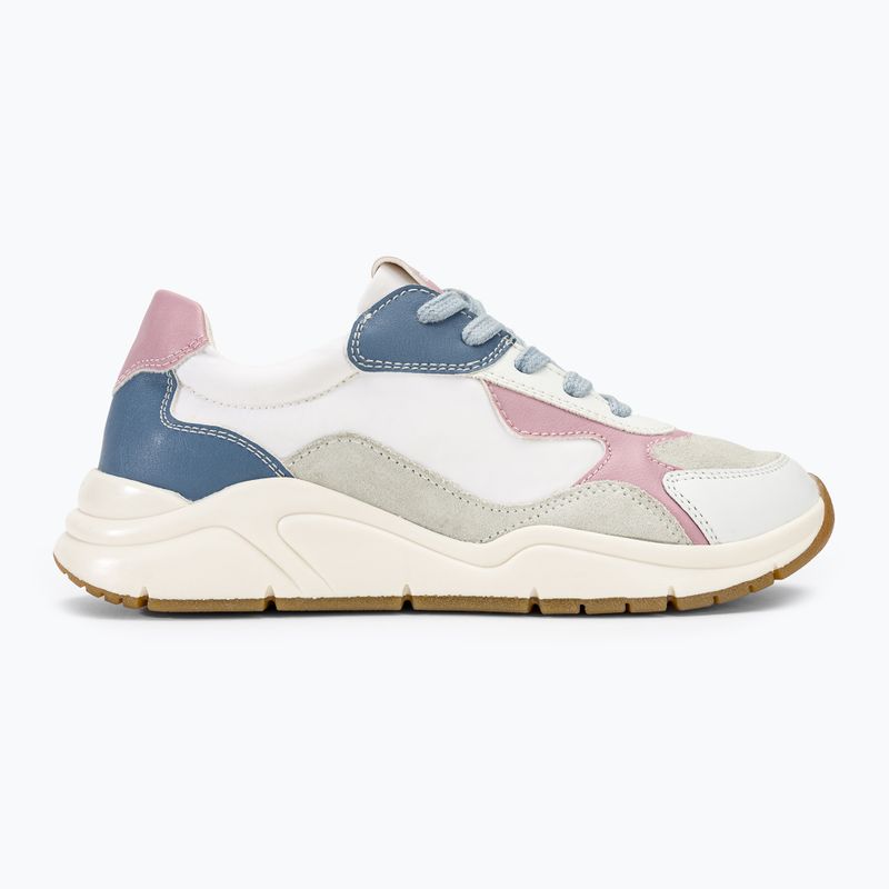 Geox Mawazy white/avio junior shoes 2