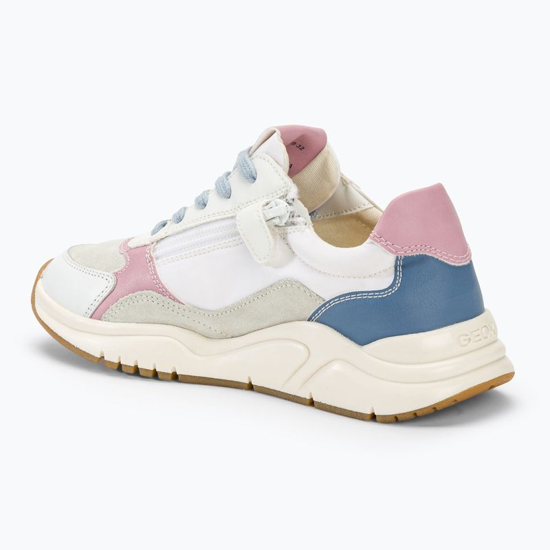 Geox Mawazy white/avio junior shoes 3