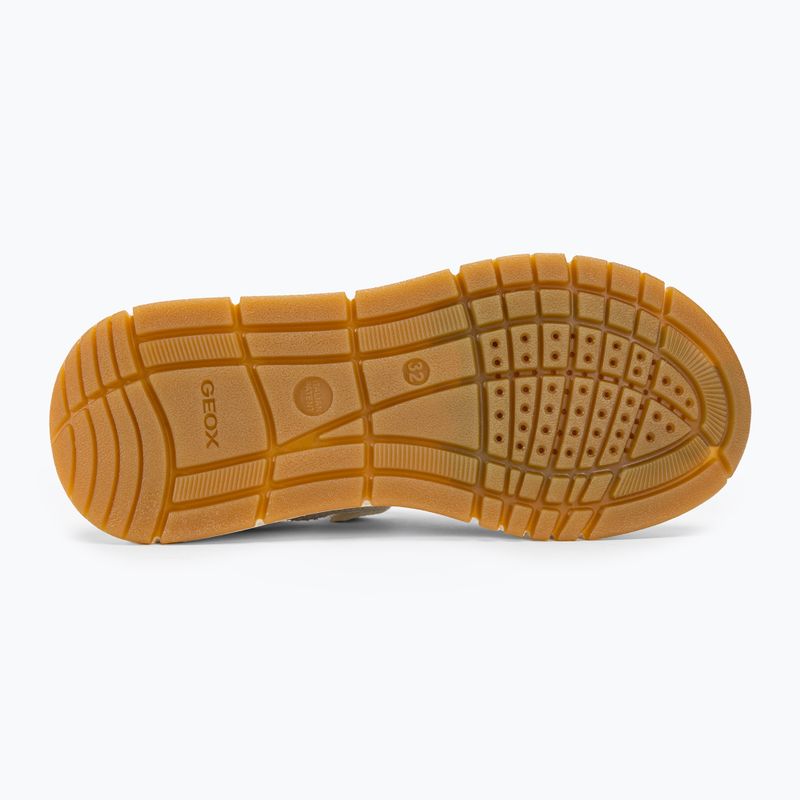 Geox Mawazy white/avio junior shoes 4