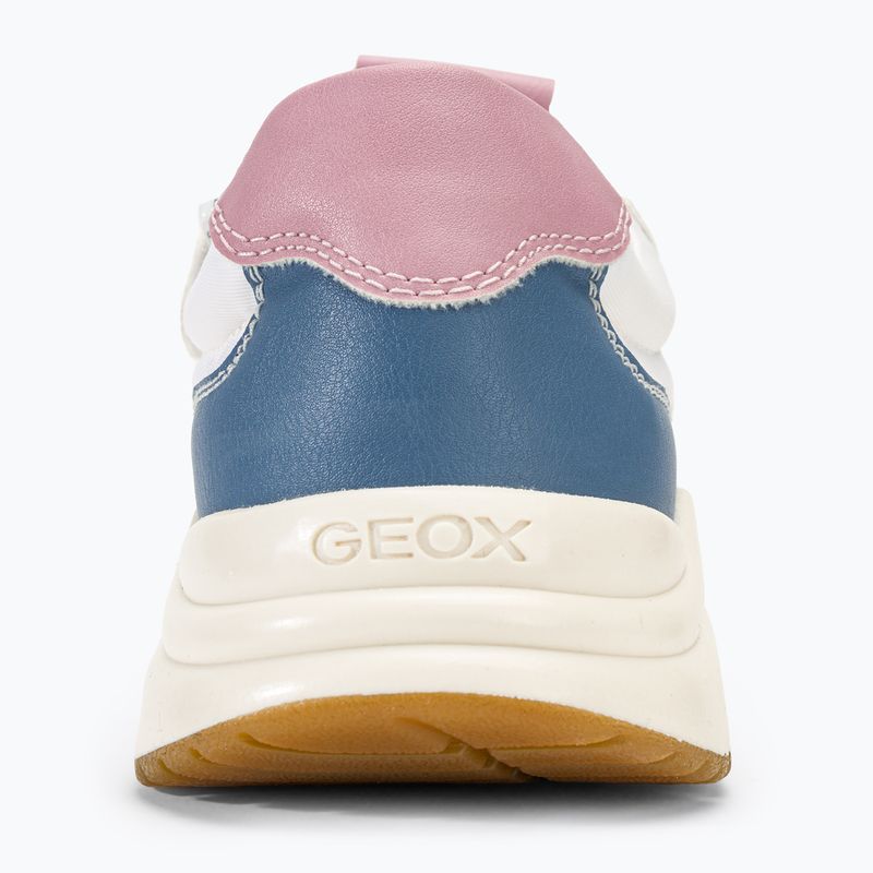 Geox Mawazy white/avio junior shoes 6