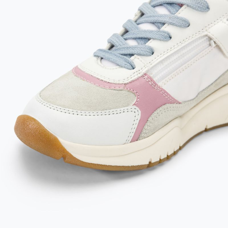 Geox Mawazy white/avio junior shoes 7