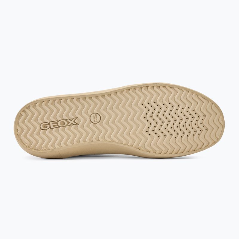 Geox Affile white/red men's shoes 4