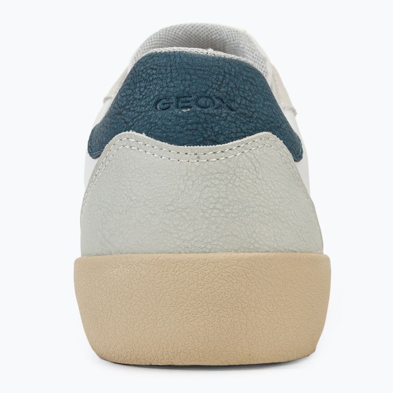 Geox Affile white/red men's shoes 6