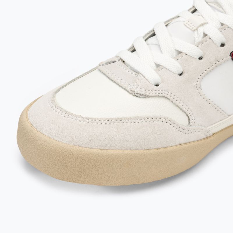 Geox Affile white/red men's shoes 7