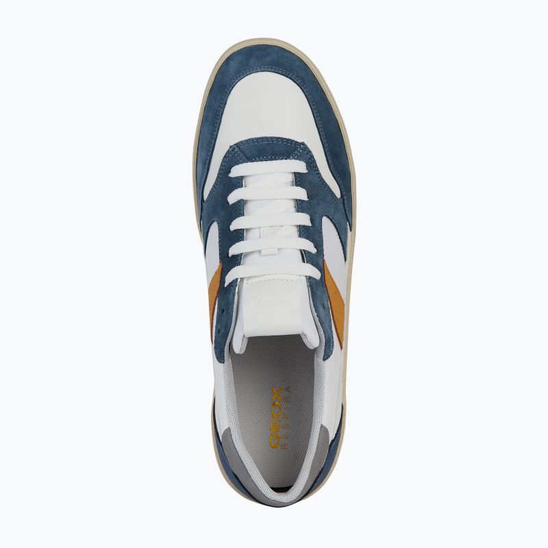 Geox Affile men's shoes avio/white 13