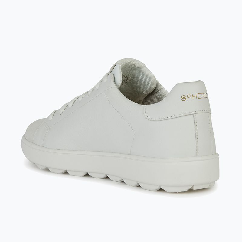 Geox Spherica Ecub-1 white/sta.white men's shoes 11