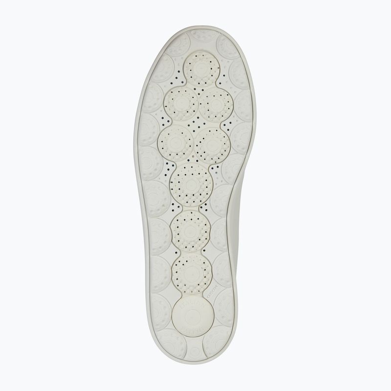 Geox Spherica Ecub-1 white/sta.white men's shoes 12