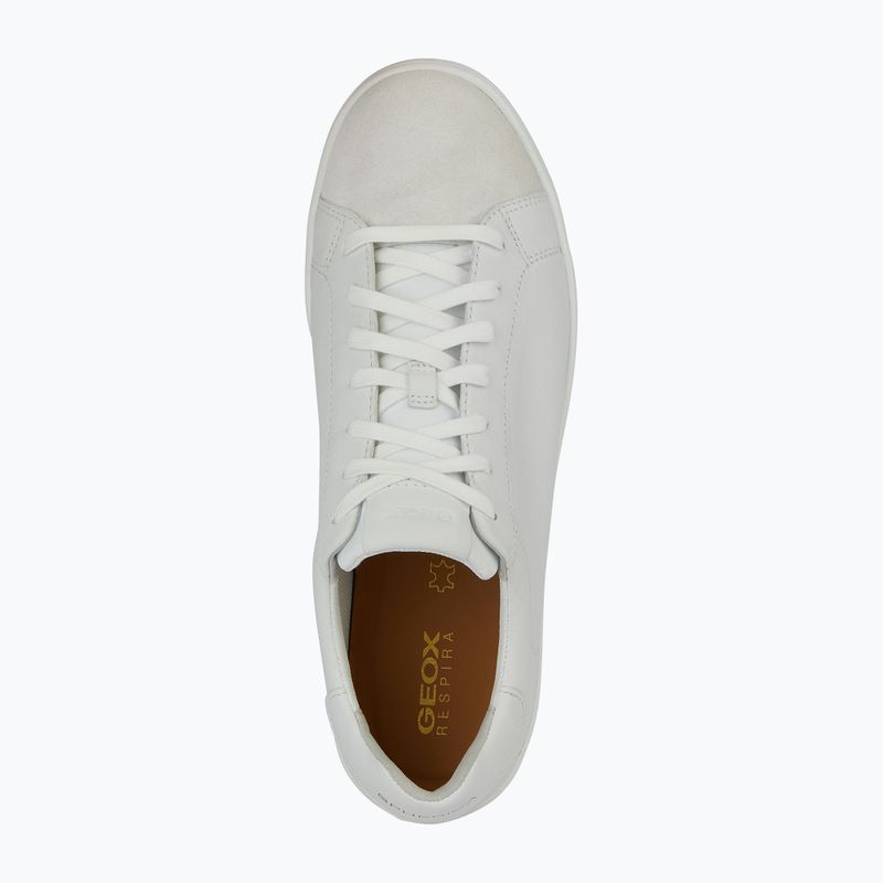 Geox Spherica Ecub-1 white/sta.white men's shoes 13