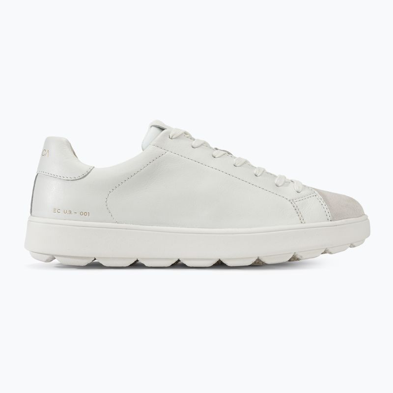 Geox Spherica Ecub-1 white/sta.white men's shoes 2