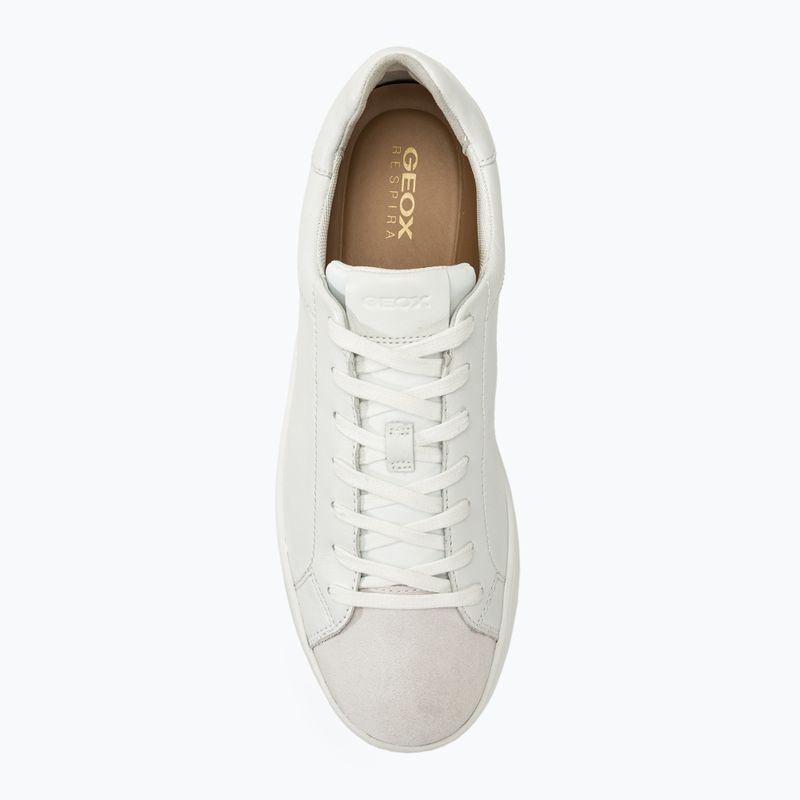 Geox Spherica Ecub-1 white/sta.white men's shoes 5