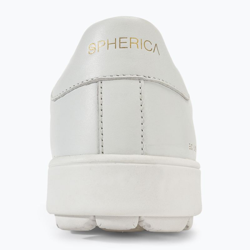 Geox Spherica Ecub-1 white/sta.white men's shoes 6