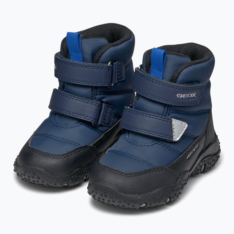 Geox Baltic ABX navy/royal children's snow boots 11