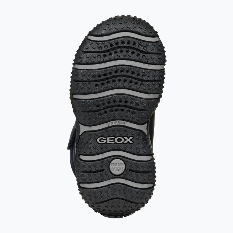 Geox Baltic ABX navy/royal children's snow boots 14