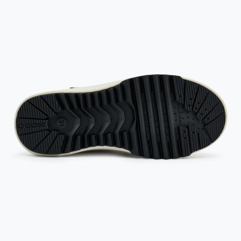Geox Bunshee ABX tobacco/black junior shoes 4