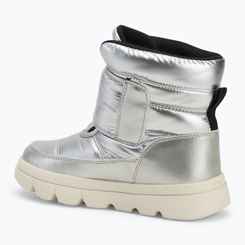 Geox Willaboom ABX silver children's snow boots 3